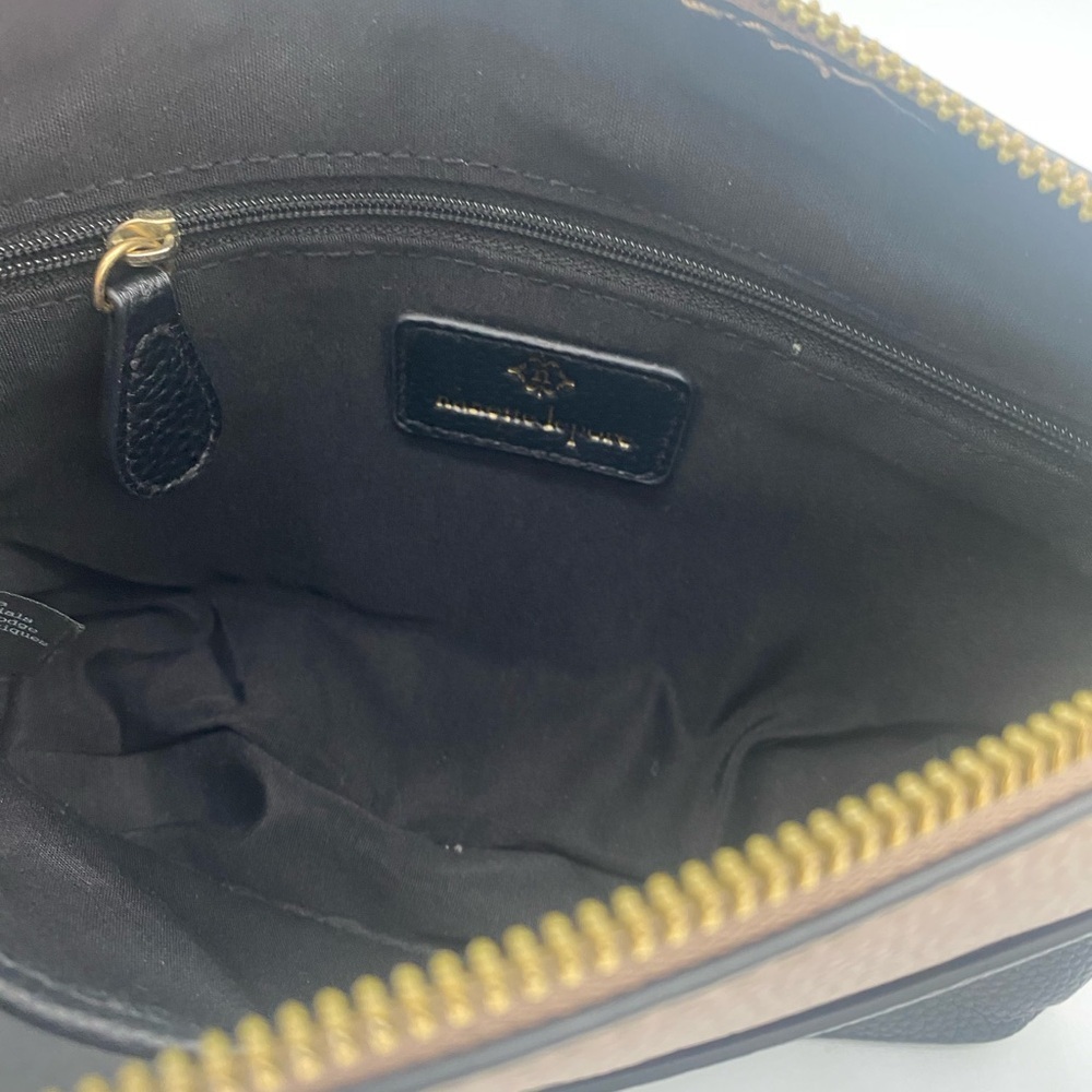Nanette Lepore Black and Tan Crossbody Bag - Picture 9 of 11